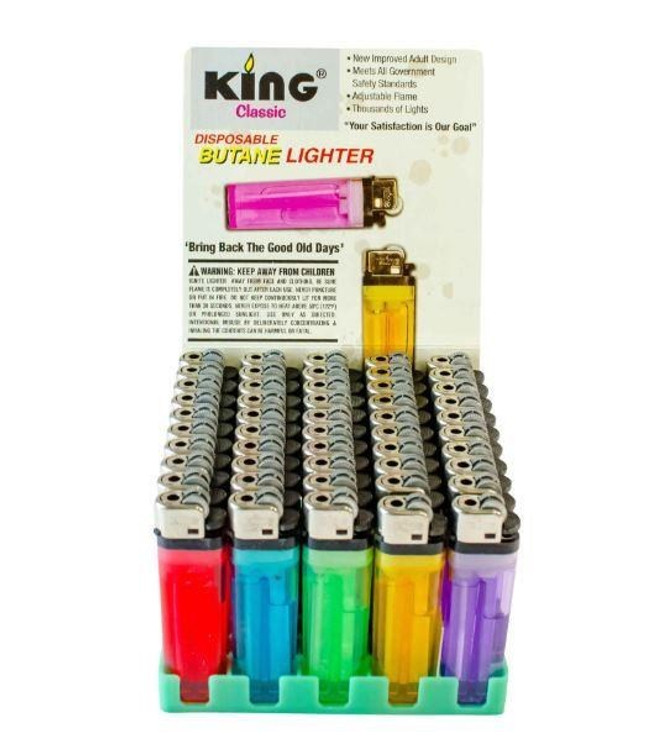 King Classic Disposable Lighter