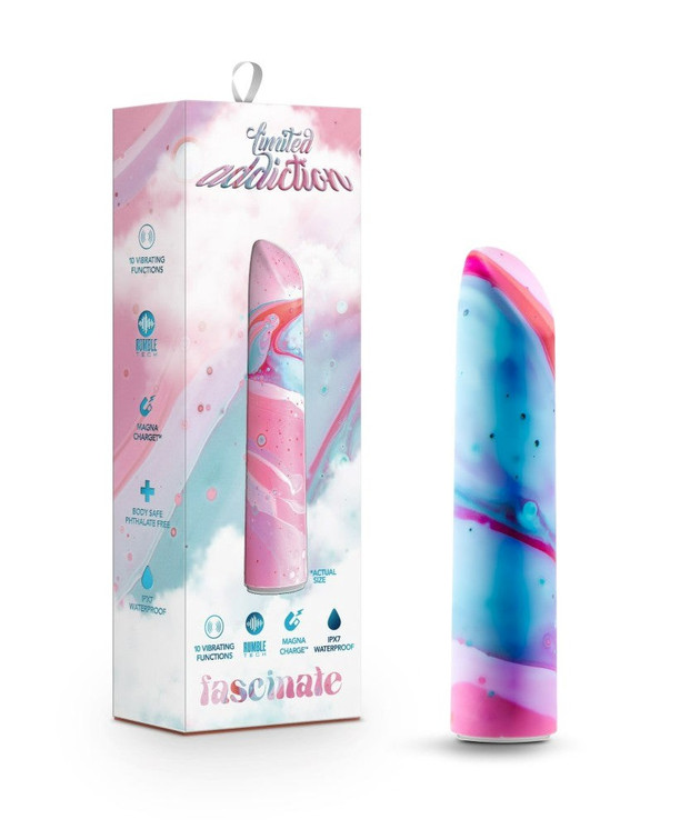 Blush Limited Addiction Fascinate Power Vibe Vibrator