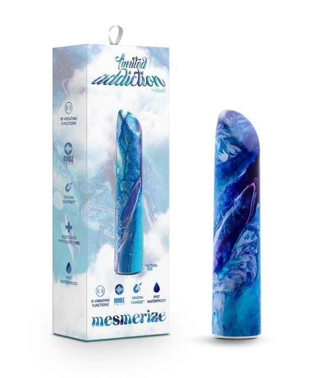 Blush Limited Addiction Mesmerize Power Vibe Vibrator