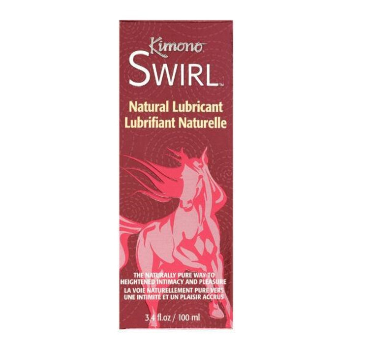 Kimono Swirl Natural Lubricant