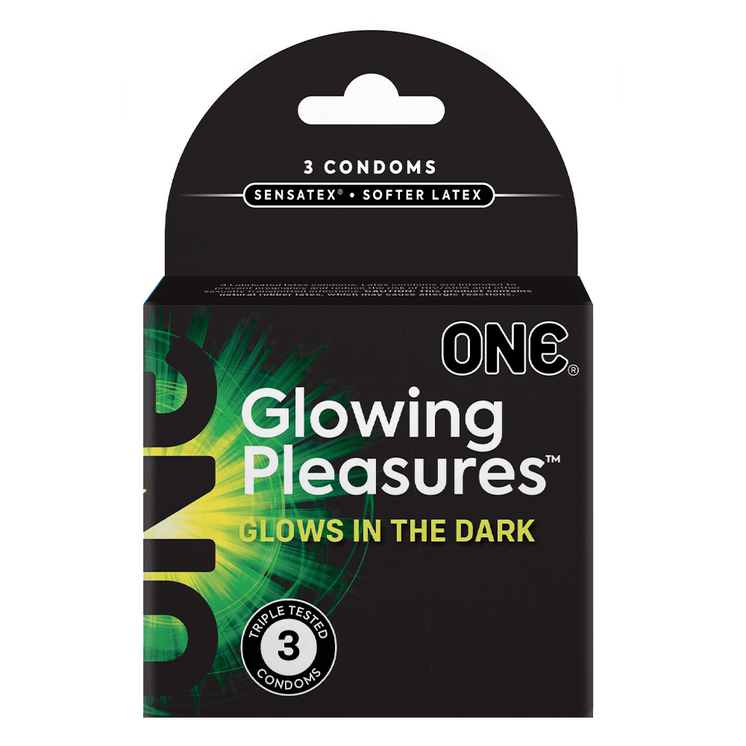 ONE Glowing Pleasures Condoms
