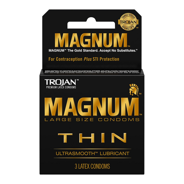 Magnum Thin Condoms