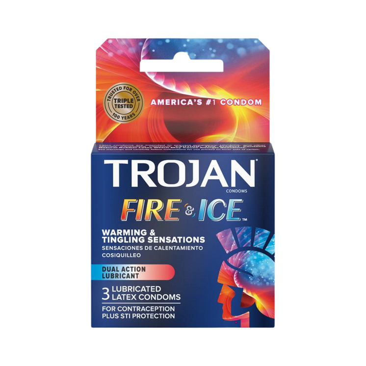 Trojan Fire & Ice Condoms
