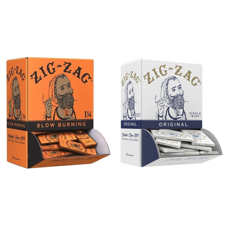 Zig Zag Rolling Papers Display