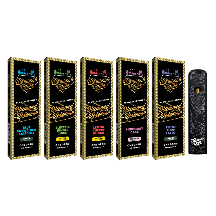 Hidden Hills THC-A Diamond Reserve Disposable, 1g*