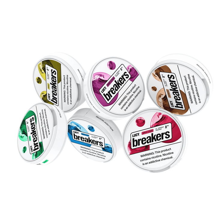 Lucy Breakers Nicotine Pouches*