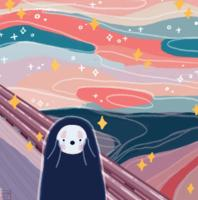 Metal Rolling Tray - Kawaii Scream