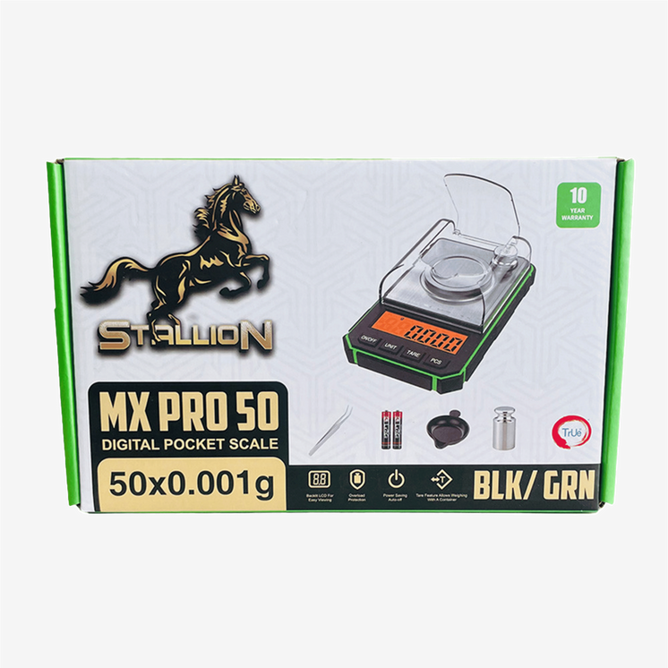 Stallion MX Pro 50 Scale (50g x 0.001g)