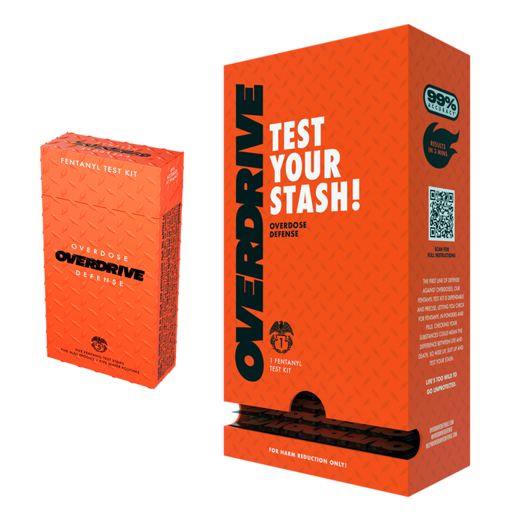Overdrive Fentanyl Test Kit