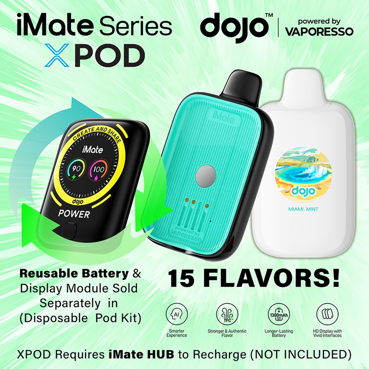Dojo iMate X 20K Pod