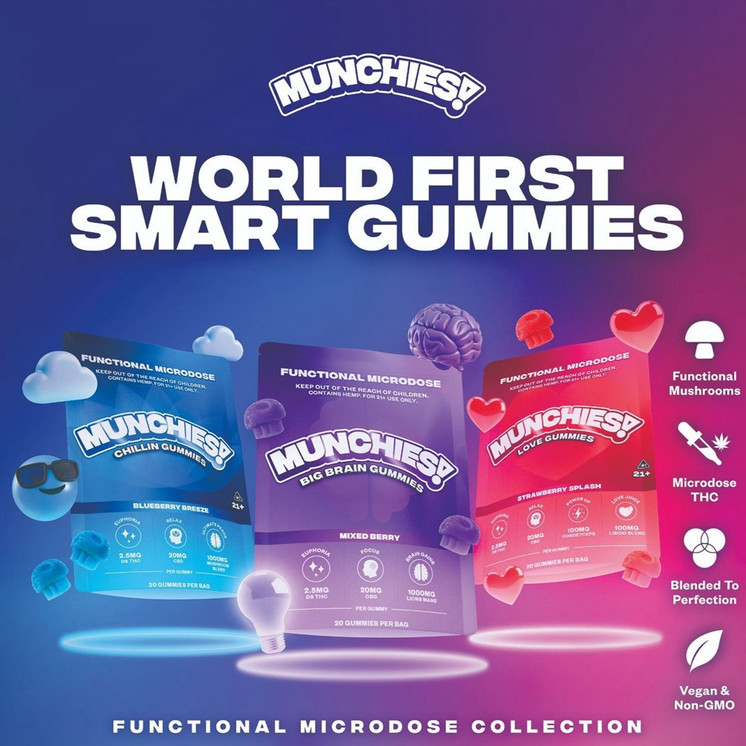 Munchies Functional Microdose Gummies*