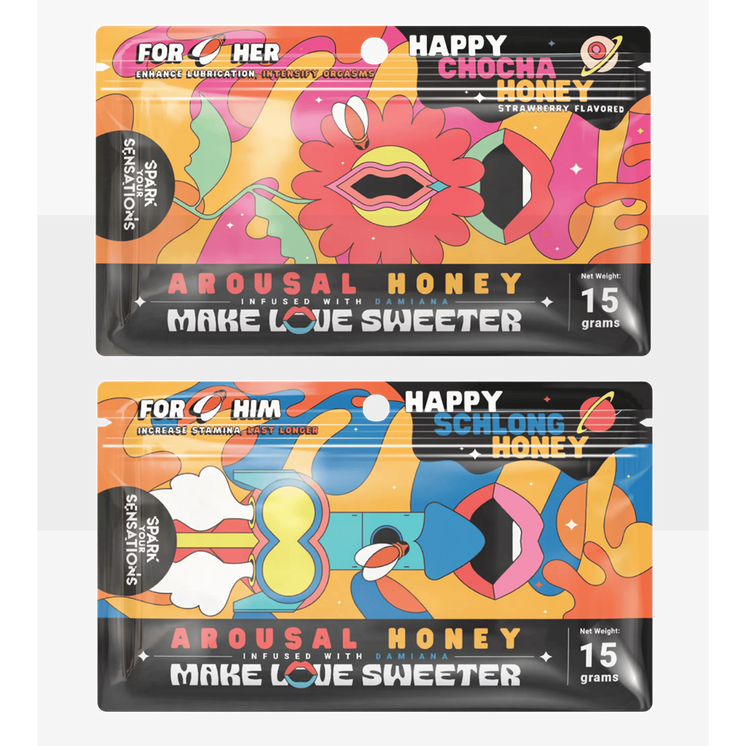 Doc Johnson Happy Arousal Honey, 15g