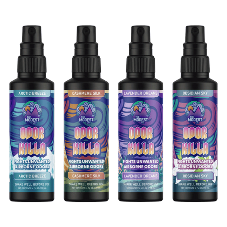 Modest & Co Odor Killa Spray, 4oz