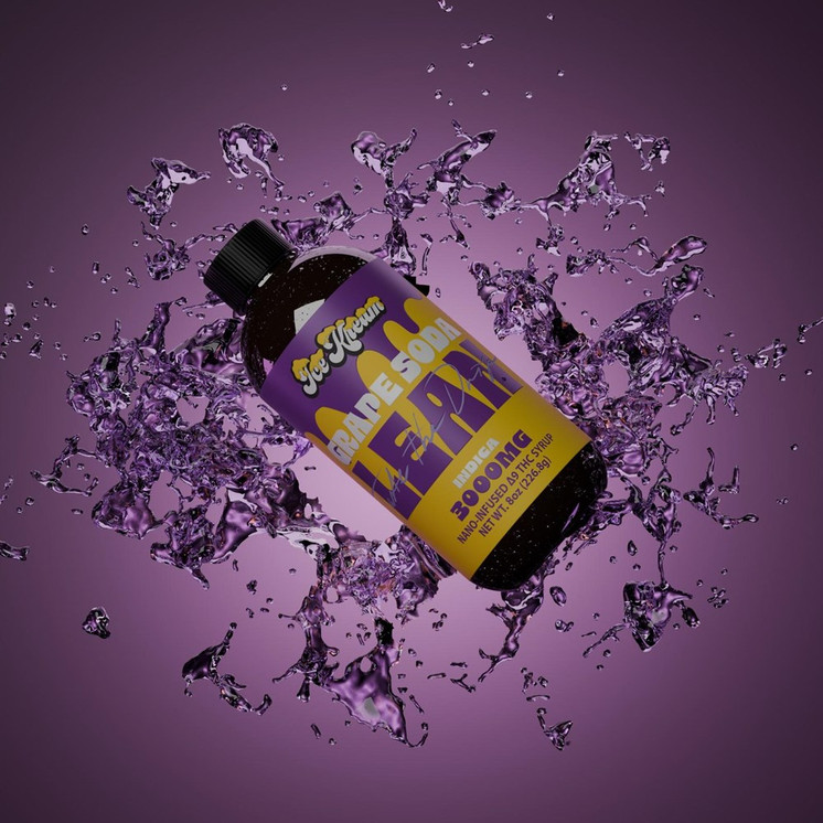 Ice Kream D9 Lean, 3000mg