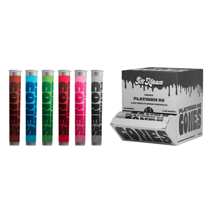 Ice Kream Cones THC-A Pre-Roll, 1.5g