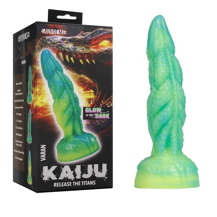SavageMe Kaiju Varan Silicone Dildo