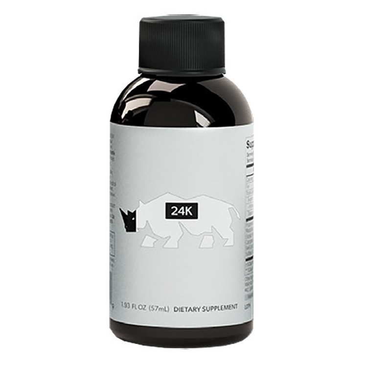 Rhino 24K Platinum Shot, 2oz