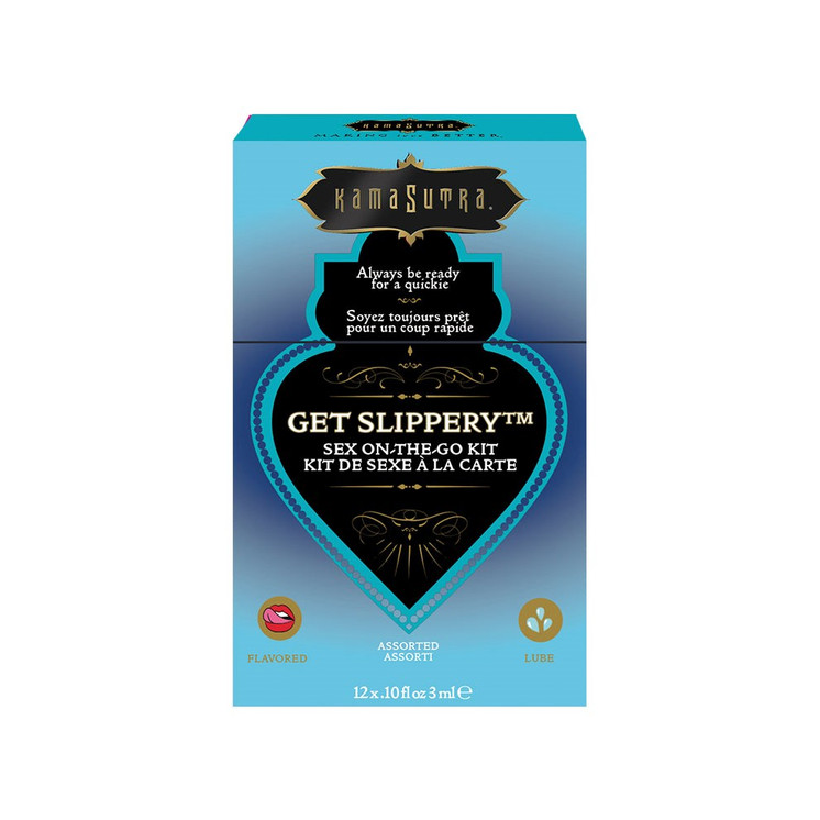 Kama Sutra Get Slippery Sex On-The-Go Kit