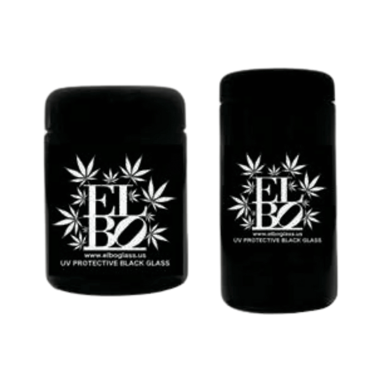 Elbo UV Glass Jar