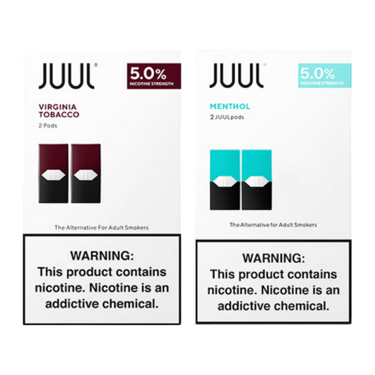 JUUL 5% Pods, 2pk