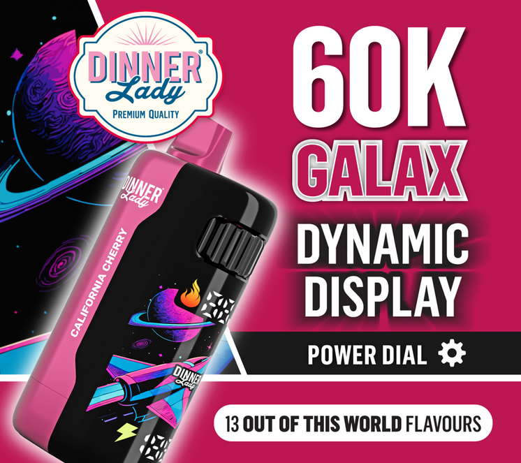 Dinner Lady Galax 60K Disposable [SB2024]