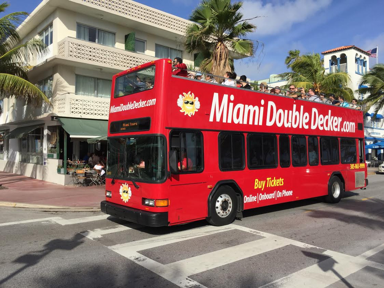 tour red bus miami