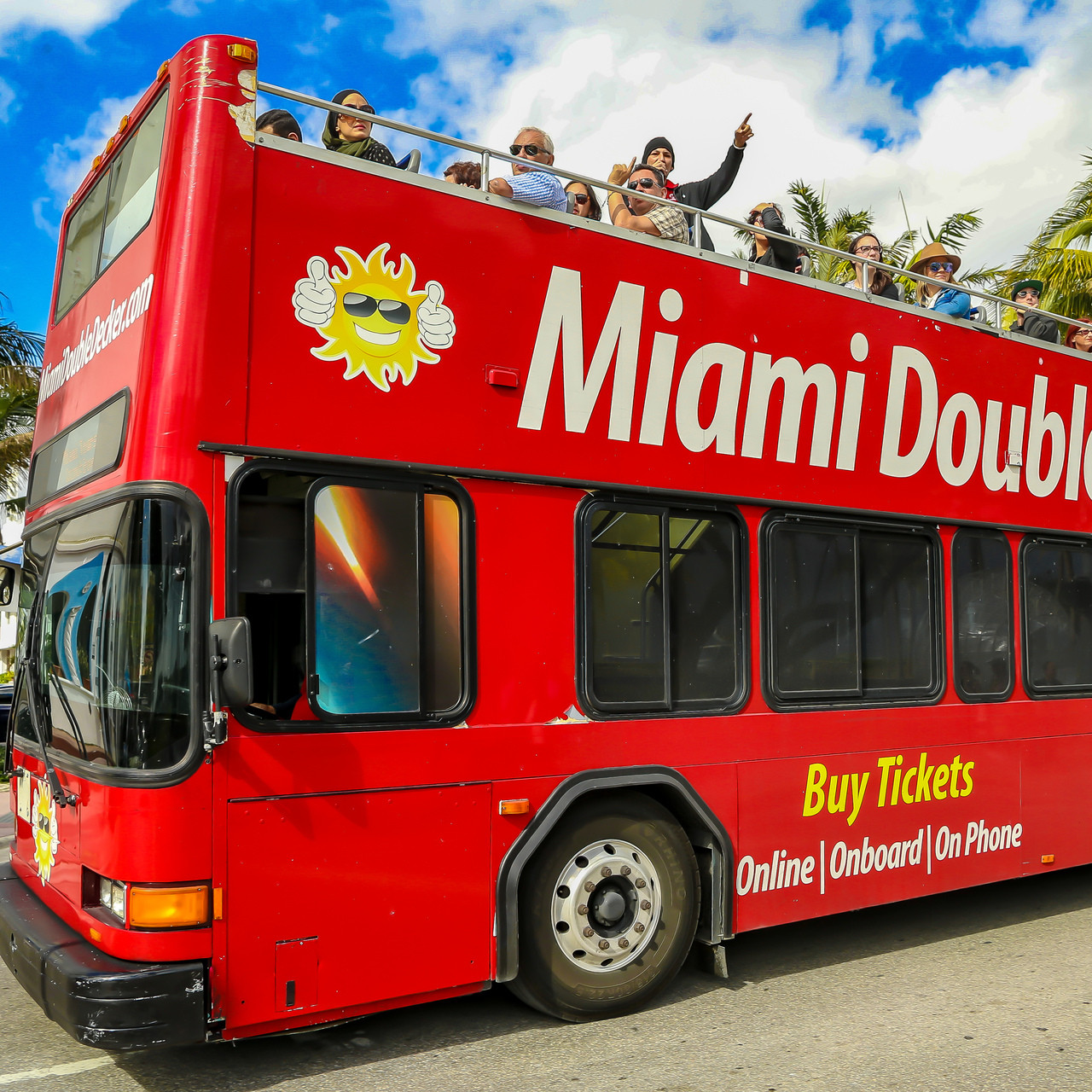 miami double decker