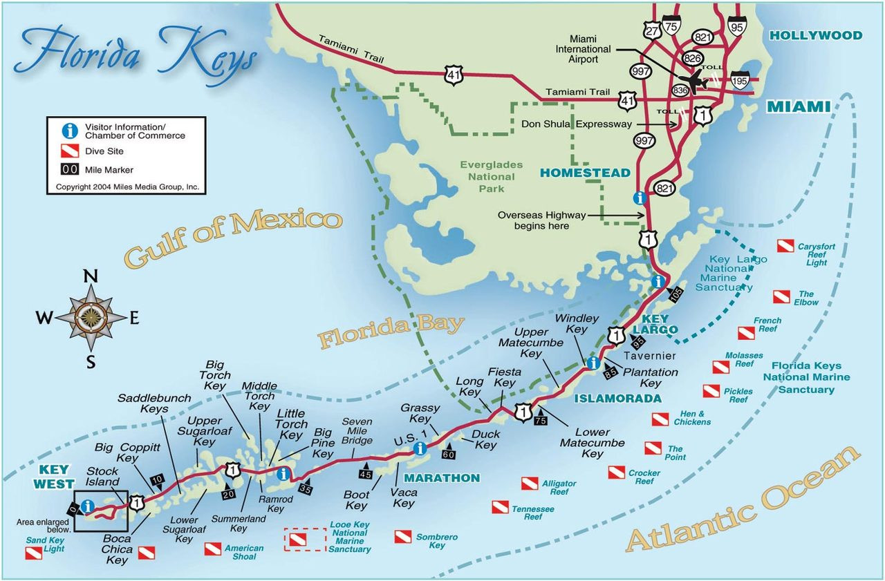 Key West Double Decker Bus Tour