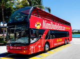 Standout Miami Double Decker Bus Tour