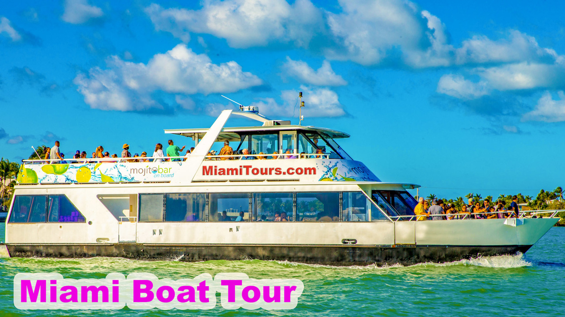 million dollar boat tour miami