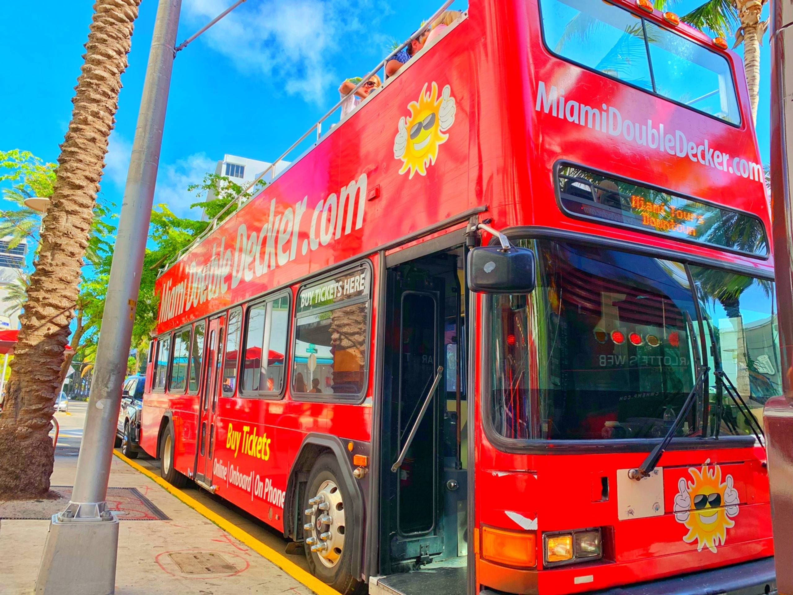 double decker bus tours miami