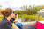 Taking pictures of wildlife while on the airboat tour