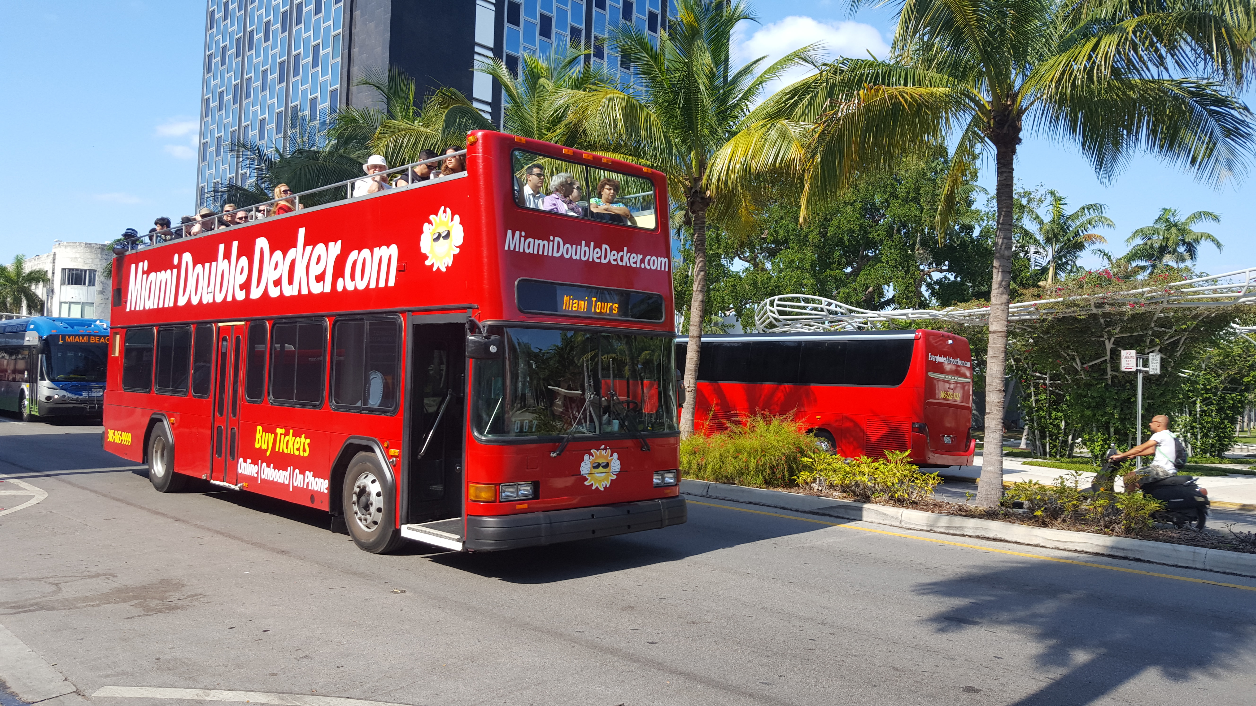 Key West Double Decker Bus Tour