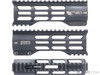 Wolverine Airsoft Invictus Series MTW M-LOK Aluminum Handguard for M4 Airsoft AEG (Length: 7")