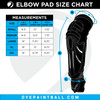 PERFORMANCE ELBOW PADS | DYECAM CYAN