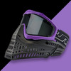 JT Proflex | Purple | Black | Clear Lens