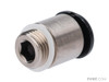 PolarStar Fusion Engine Cylinder Input Fitting w/ Crush Ring