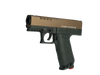 First Strike XP Paintball Pistol - FDE/Black