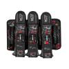 Eject Harness Tropical Skull 3+2