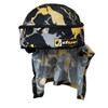 Head Wrap | DyexHalo | MARBLED GOLD