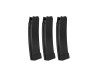 Magazine, Black, Scorpion EVO 3-A1 75 rounds 3 pack