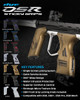 Sticky Grip Kit DSR | Silver / Black