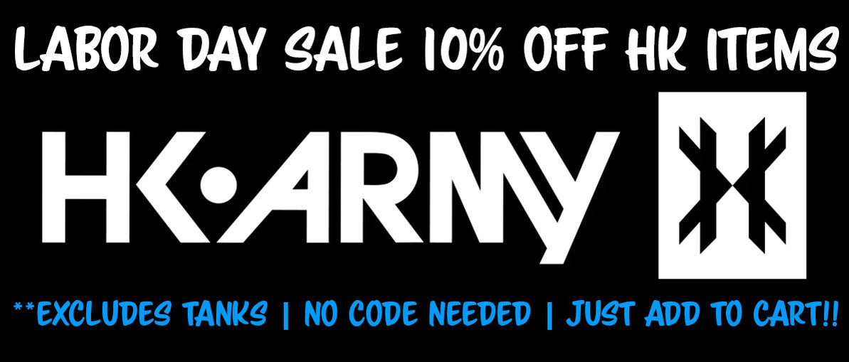 HK Army Labour Day Sale!