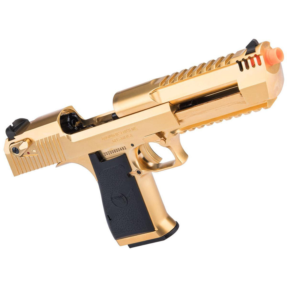 WE TECH DESERT EAGLE | GBB PISTOL | GOLD | GREEN GAS - MR