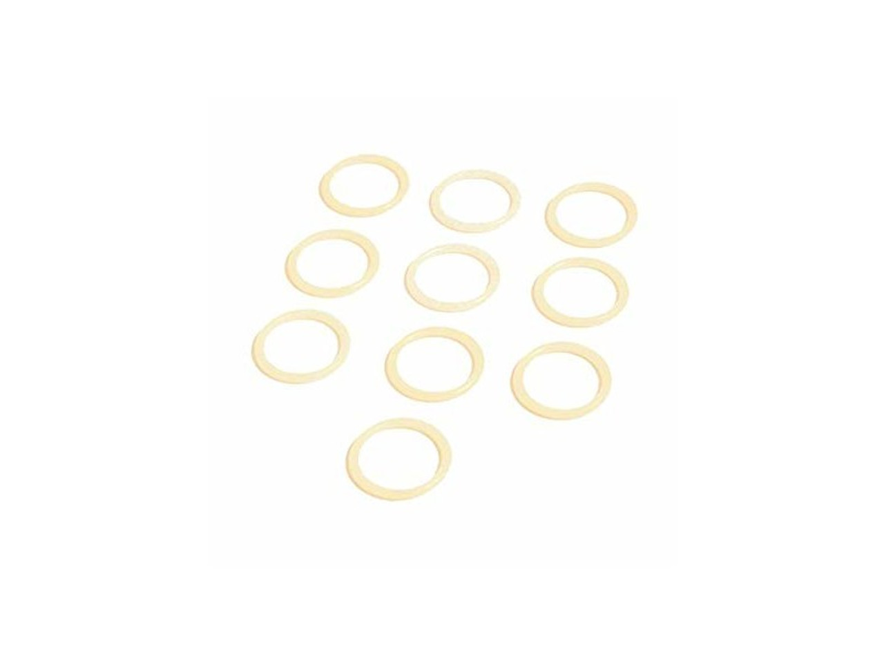 3Skull 100 Count CO2 / HPA Tank ORings Replacement Urethane o-Rings for  Paintball co2 / high Pressure Air Tanks