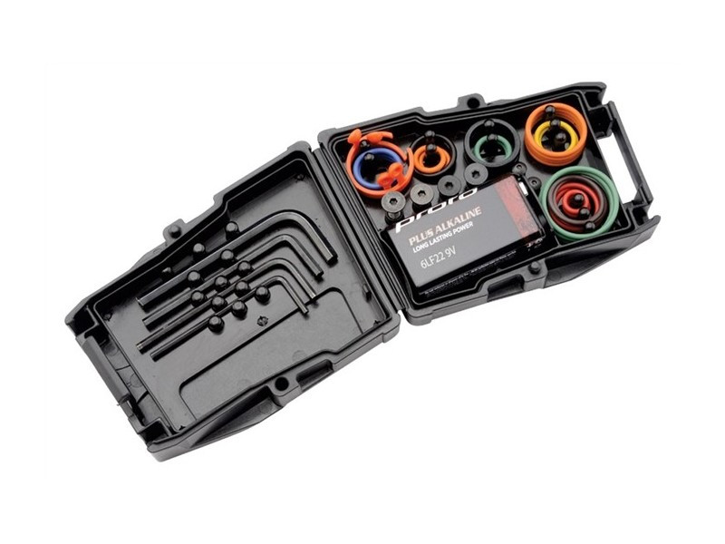 thumbnail image 2 of Dye Assault Matrix O-Ring Kit - 3X Rebuild Kit Color Coded By Flasc Paintball 2 of 14