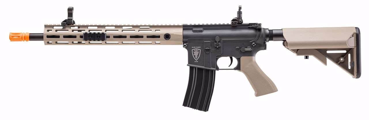 Elite Force M4 CFRX Black/Tan - MR Paintball Gear Canada