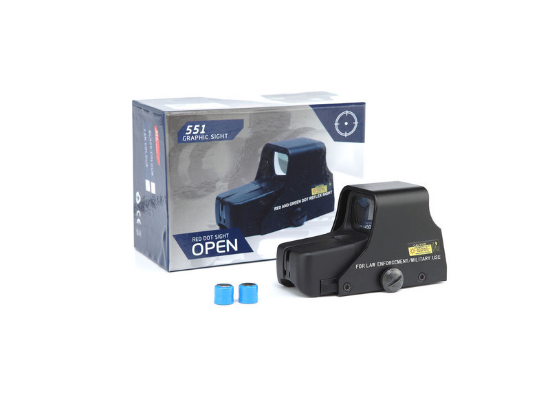 551 Holographic Graphic Sight - MR Paintball Gear Canada