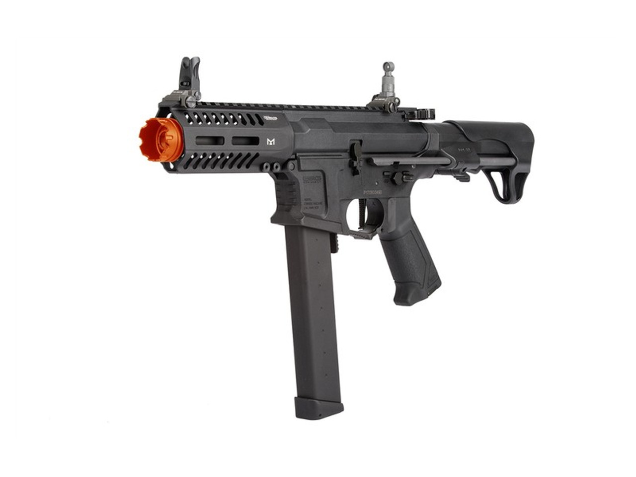 【G-Rap】Black 9 G&G ARP 9 Black - MR Paintball Gear Canada