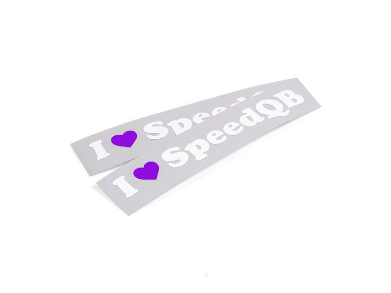 Speed Qb Sticker I Love SPEEDQB Decal Sticker - MR Paintball Gear Canada
